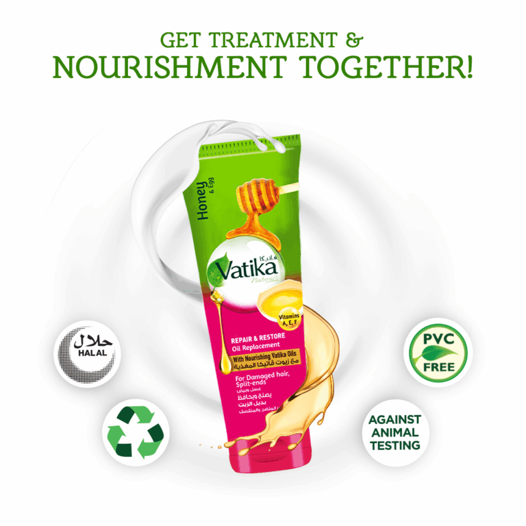 Vatika Repair & Restore Oil Replacement 300 ml - Image 6