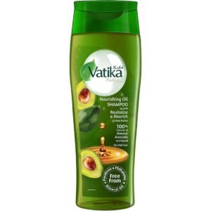 Dabur Vatika Nourishing Oil Shampoo with Avocado - 425ml
