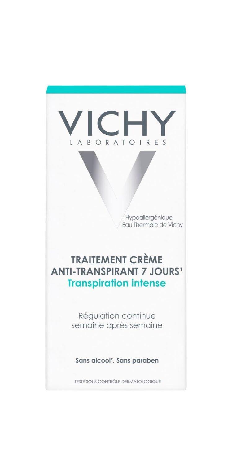 Vichy 7 Days Anti Perspirant Deodorant Cream 30ml - Image 3