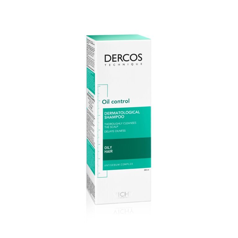 Vichy Dercos Shampoo Oil Control 200ml - Image 3