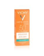 ⁦فيشي كابيتال سولاي فلفيتي كريم للبشرة العادية إلى الجافة SPF 50+ 50 مل⁩ - الصورة ⁦2⁩