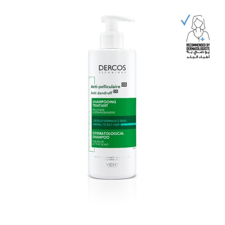 Vichy Dercos Anti Dandruff Shampoo for Normal to Oily hair 390 ml - Image 1
