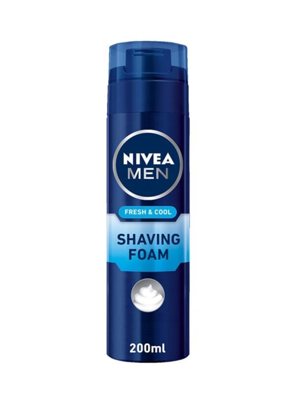 Nivea Shaving Foam Fresh & Cool - 200 ml - Image 1