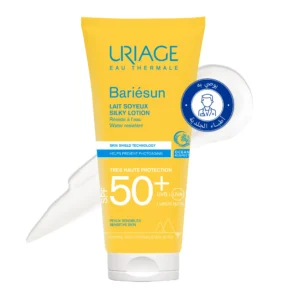 يورياج باري صن لوشن واقي شمس +SPF50 - حماية عالية من UVA/UVB والضوء الأزرق - 100مل