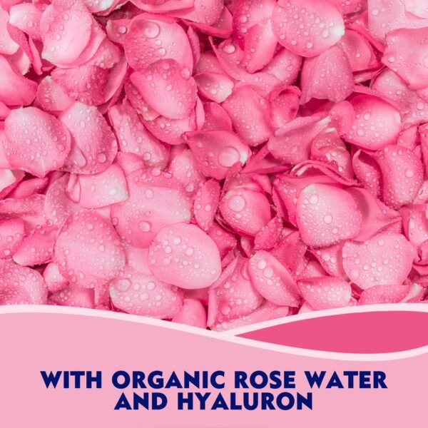 Nivea Organic Rose Water Hydrating Face Mask - 1 Sheet - Image 5
