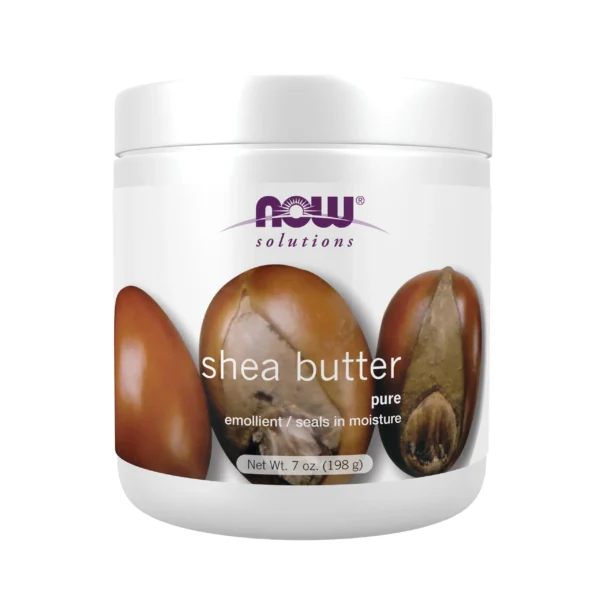 Now Shea Butter 100% Pure - Luxurious Moisturizer for Dry & Rough Skin - Image 1