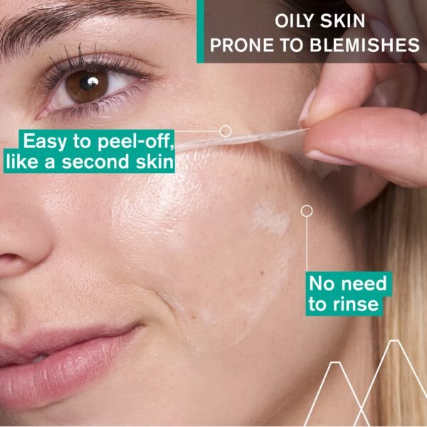 Uriage Hyséac Purifying Peel-off Mask - 50ml - Image 2