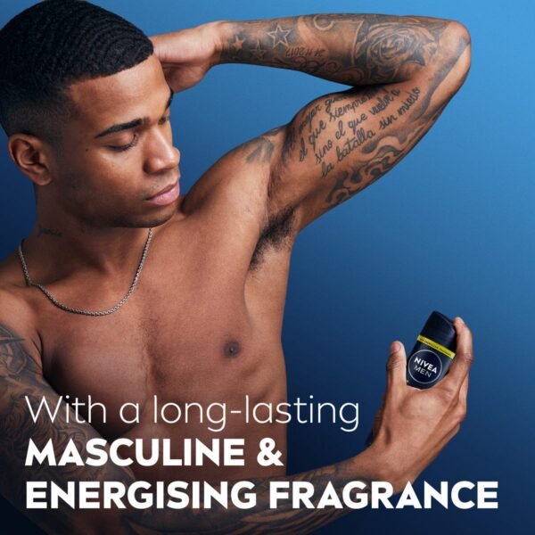 NIVEA Men Deep Extreme Black Carbon Deodorant Spray - 72h Freshness - 150ml - Image 5