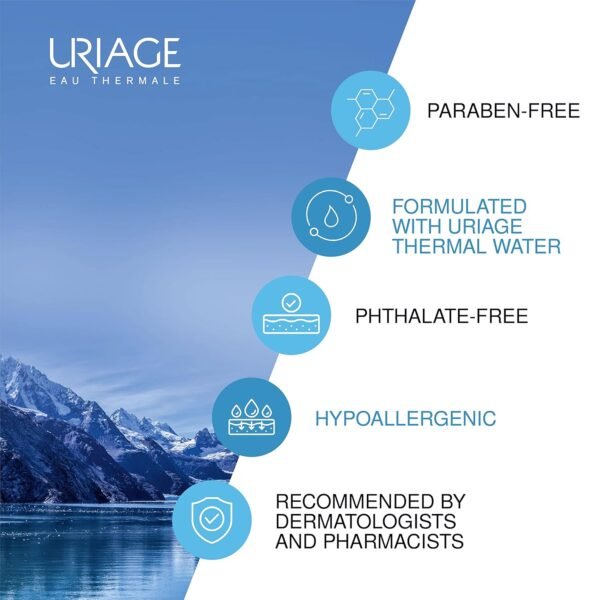 Uriage Xemose Anti-Itch Soothing Oil Balm 200 ml - Image 3