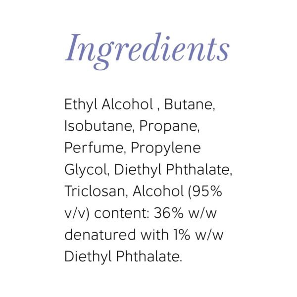 Yardley London English Lavender Refreshing Deodorant Body Spray - 150 ml - Image 4