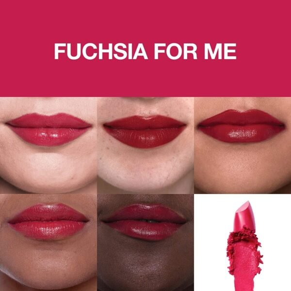 Maybelline Lipstick 379 For Me - Fuchsia: The Perfect Shade for Every Skin Tone - Image 3
