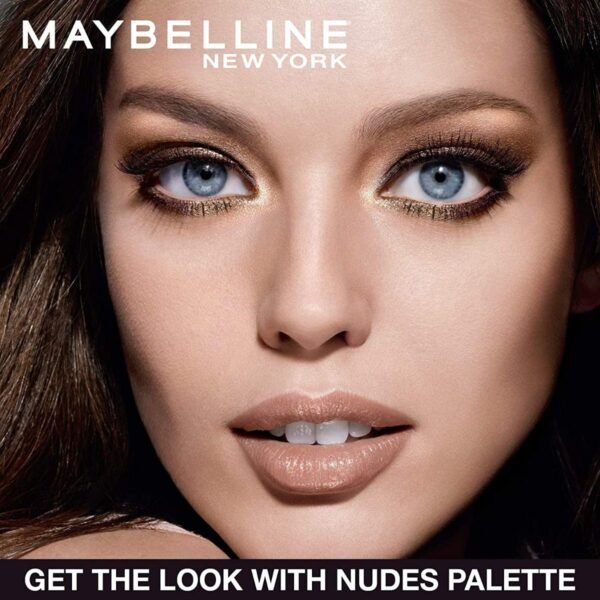 Maybelline New York The Nudes Eyeshadow Palette - 12 Professional Shades - Image 3