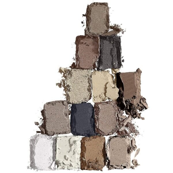 Maybelline New York The Nudes Eyeshadow Palette - 12 Professional Shades - Image 4