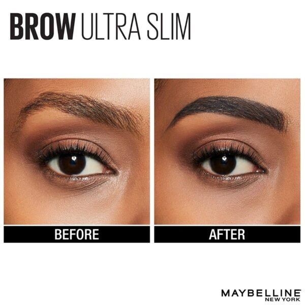 Maybelline New York Brow Ultra Slim Pencil - 06 Black Brown - Image 3