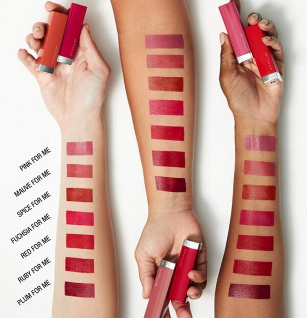 Maybelline Lipstick 379 For Me - Fuchsia: The Perfect Shade for Every Skin Tone - Image 4