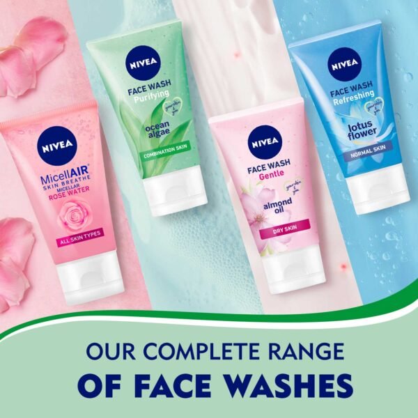 Nivea Purifying Face Wash for Shine Control, 150Ml - Image 6
