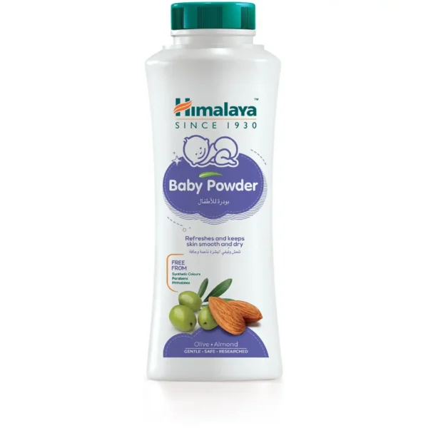 Himalaya Baby Powder 200 gm – Softness and Protection for Your Baby's Skin - Image 1