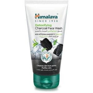 Himalaya Purifying Charcoal Face Wash 150ml