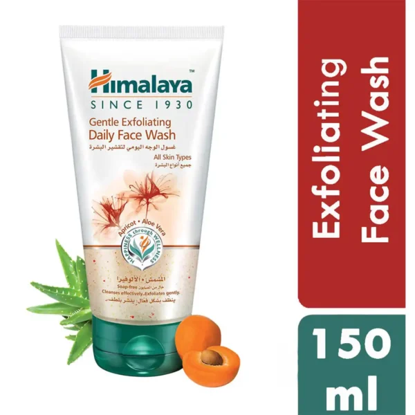 Himalaya Gentle Exfoliating Face Wash - 150 ml - Image 1