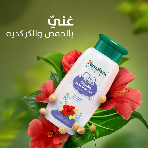 Himalaya Gentle Baby Shampoo 400 ml - Ultimate Softness & Care - Image 4