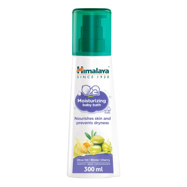 Himalaya Nourishing Baby Oil 300 ml - Deep Nourishment for Soft Skin - Image 1