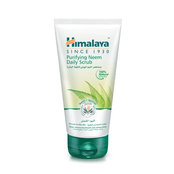 Himalaya Purifying Neem Scrub for Skin - 150 ml - Image 1