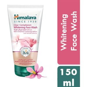 Himalaya Clear Complexion Whitening Face Wash 150ml - For Brighter, Even-Toned Skin