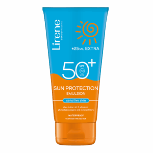 لايرين لوشن واقي شمس ضد الماء للبشرة الحساسةspf50 175مل