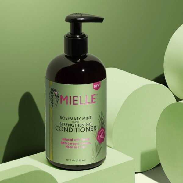 Mielle Organics Rosemary Mint Strength Conditioner 355ml - Image 4