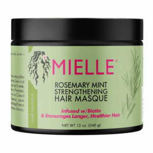 Mielle Organics Rosemary Mint Strengthening Hair Mask 340 gm - Deep Hair Nourishment