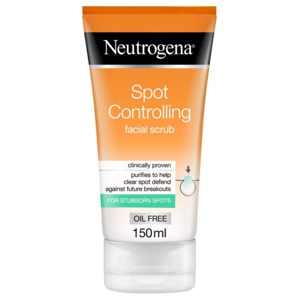 Neutrogena Spot Controlling Facial Scrub, 150ml - Image 1