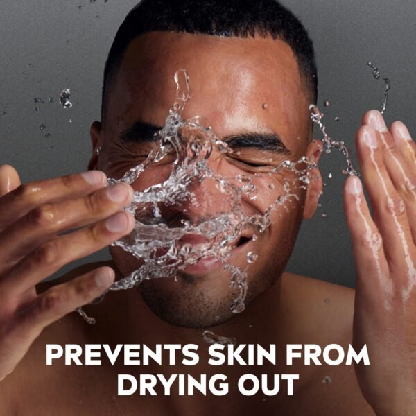 Nivea Men Deep Shaving Foam with Black Carbon - 200ml - Image 4