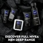 Nivea Men Deep Shaving Foam with Black Carbon - 200ml - Image 6