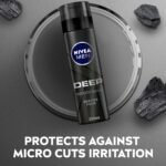 Nivea Men Deep Shaving Foam with Black Carbon - 200ml - Image 2