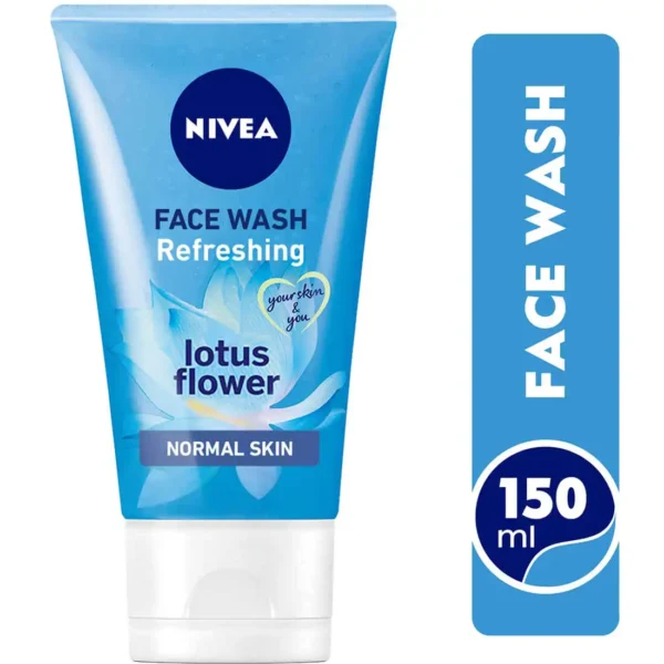 Nivea Cleansing Face Wash for Normal Skin, 150Ml - Image 1