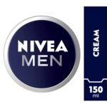 Nivea Men Face Body Moisturising Cream, Tin 150Ml - Deep Hydration for Men's Skin