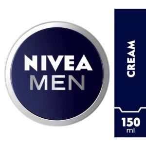 Nivea Men Face Body Moisturising Cream, Tin 150Ml - Deep Hydration for Men's Skin