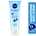 Nivea Smoothing Rice Scrub with Blueberry, 75ml