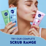 Nivea Smoothing Rice Scrub with Blueberry, 75ml - Image 6