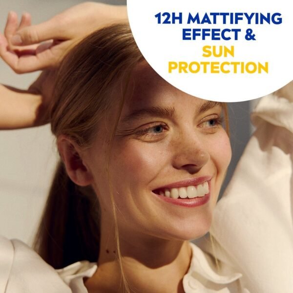 ⁦نيفيا واقي شمس للتحكم باللمعان SPF 50 | حماية عالية وترطيب عميق⁩ - الصورة ⁦5⁩