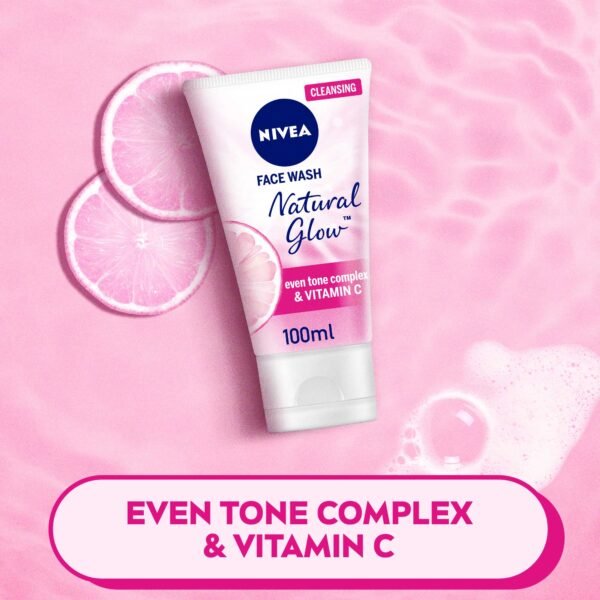 Nivea Fairness Cleansing Face Wash - 100 ml - Image 3