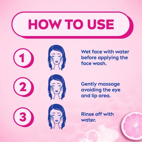 Nivea Fairness Cleansing Face Wash - 100 ml - Image 5