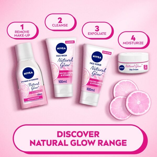 Nivea Fairness Cleansing Face Wash - 100 ml - Image 6