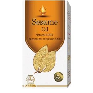 Wadi Alnahl Sesame Hair Oil 125 ml - Deep Nourishment & Natural Shine