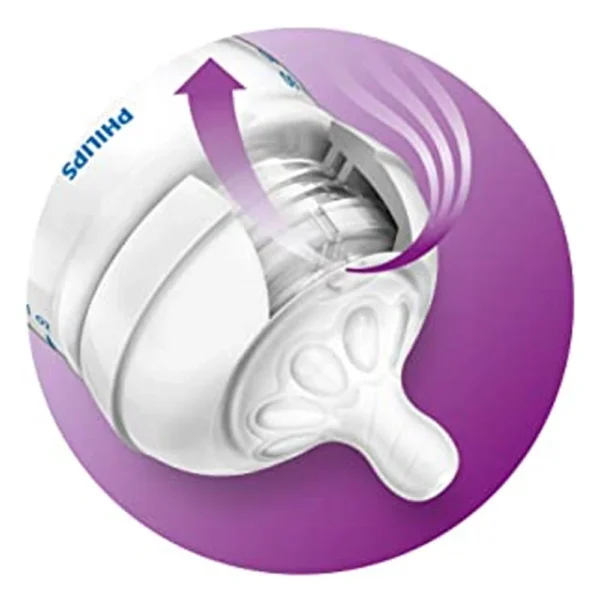 ⁦افنت ناتشرال حلمات رضاعة اكبر من 6  اشهر قطعتين⁩ - الصورة ⁦2⁩