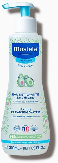 موستيلا بيبي فيزيو بيبي سائل منظف 300 مل - عناية لطيفة لطفلك