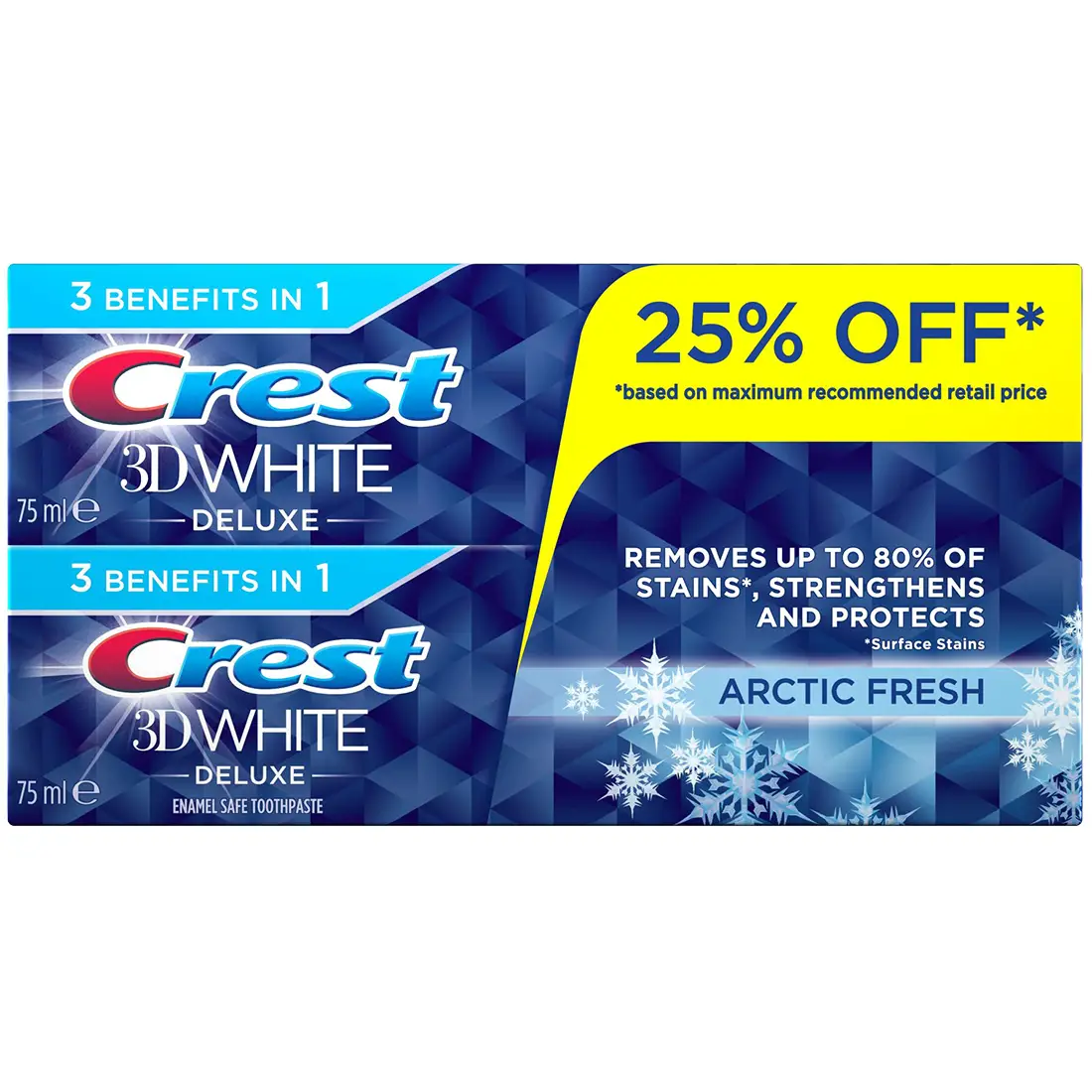 كرست معجون أسنان مبيض عرض 75 مل