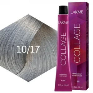 لاكمي صبغة شعر 10/17 أشقر فاتح رمادي 60 مل