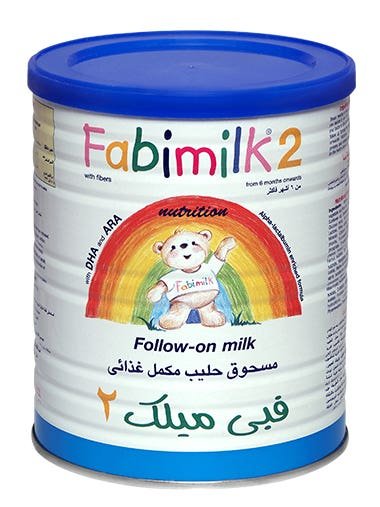 101928799_mainimage_2.jpg فابي ميلك حليب متابعة النمو المرحلة الثانية للأطفال من 6-12 شهرًا، 900 جم - الصورة 1