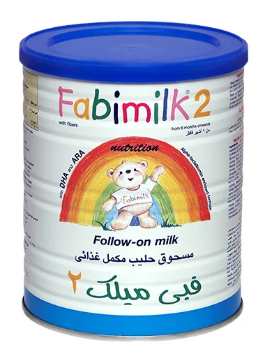 101928801_mainimage_2.webp فابي ميلك حليب أطفال مرحلة (2) 1700 جرام - دعم النمو والتغذية المتوازنة - الصورة 1
